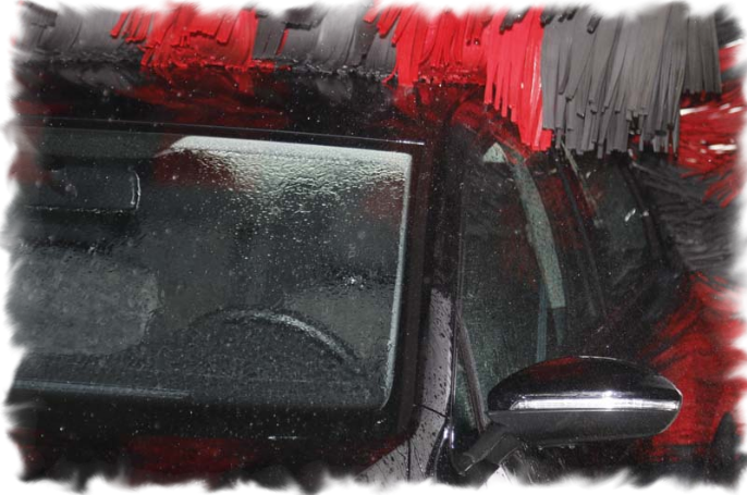 Waschen Sie Ihr Auto