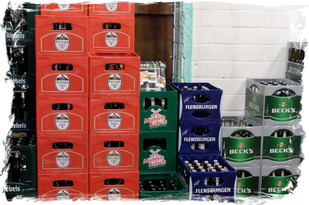 verschiedene Biersorten