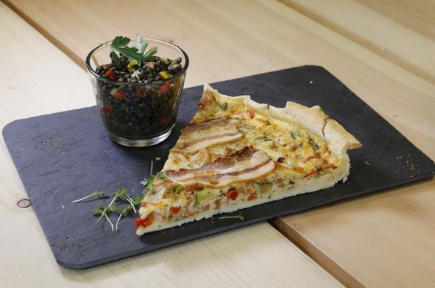 Quiche in leckeren Variationen
