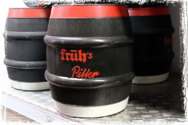 Fassbier aus dem Kühllager