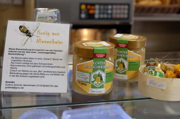 leckerer Honig zum Frühstück