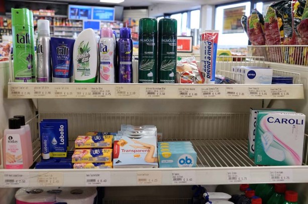 Hygieneprodukte